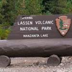 Der Lassen Volcanic-Nationalpark in Kalifornien, USA