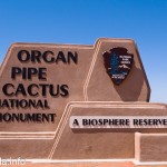 Organ Pipe Cactus National Monument in Arizona, USA