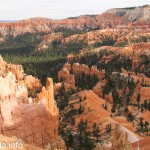 Der Bryce Canyon National Park in Utah, USA