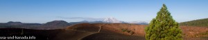 Wandern im Lassen Volcanic National Park, Kalifornien, USA