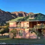 Die Faraway Ranch im Chiricahua National Monument in Arizona