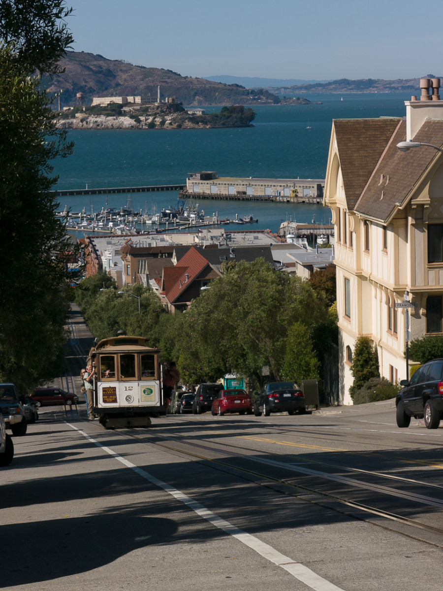 Die Cable Cars von San Francisco