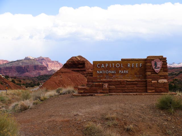 Capitol Reef National Park in Utah – USA