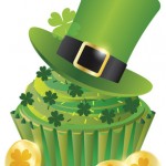 St Patricks Day Leprechaun Hat Cupcake