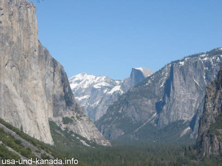 Bilder: Yosemite National Park in Kalifornien USA