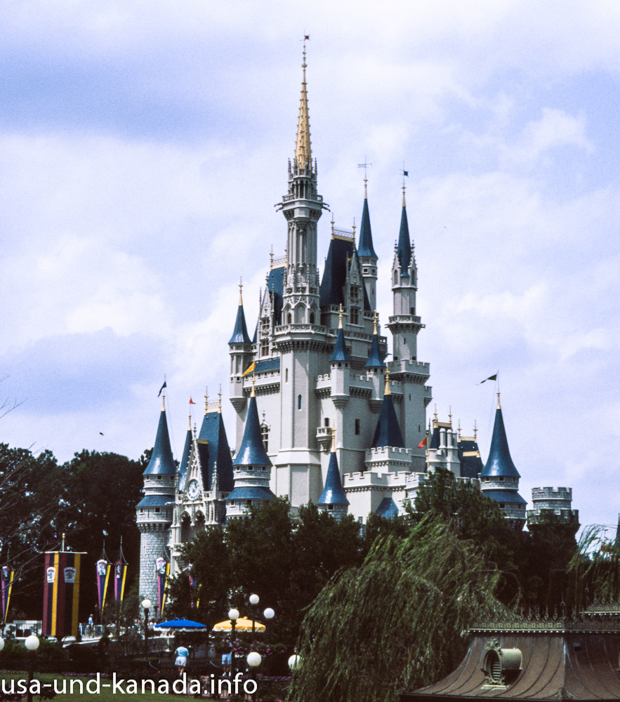 Disneyworld in Orlando – Florida – USA