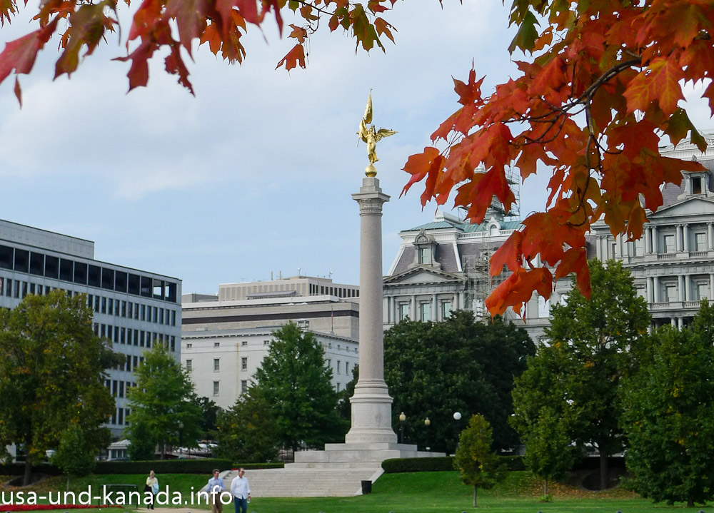 Washington DC – Eine Stadt inmitten der Geschichte