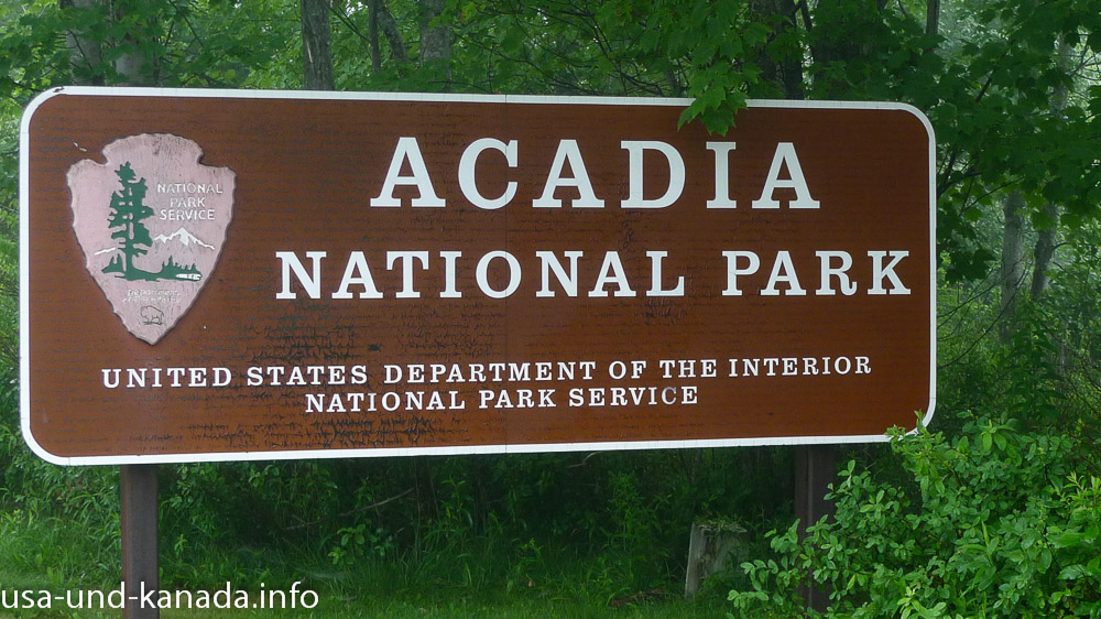 Wandern im Acadia Nationalpark in Maine – USA Video Cadillac Mountain