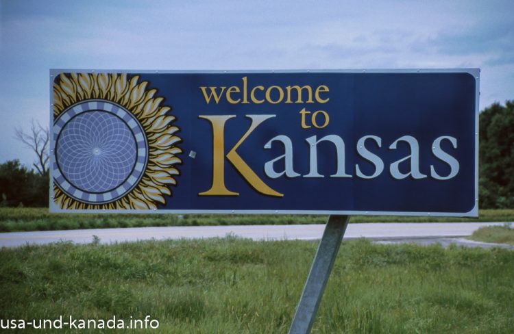 Kansas Sunflower State USAundKanada.info Urlaub und Leben in