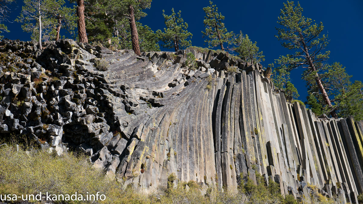 Devils Post National Monument – Basaltsäulen in Kalifornien