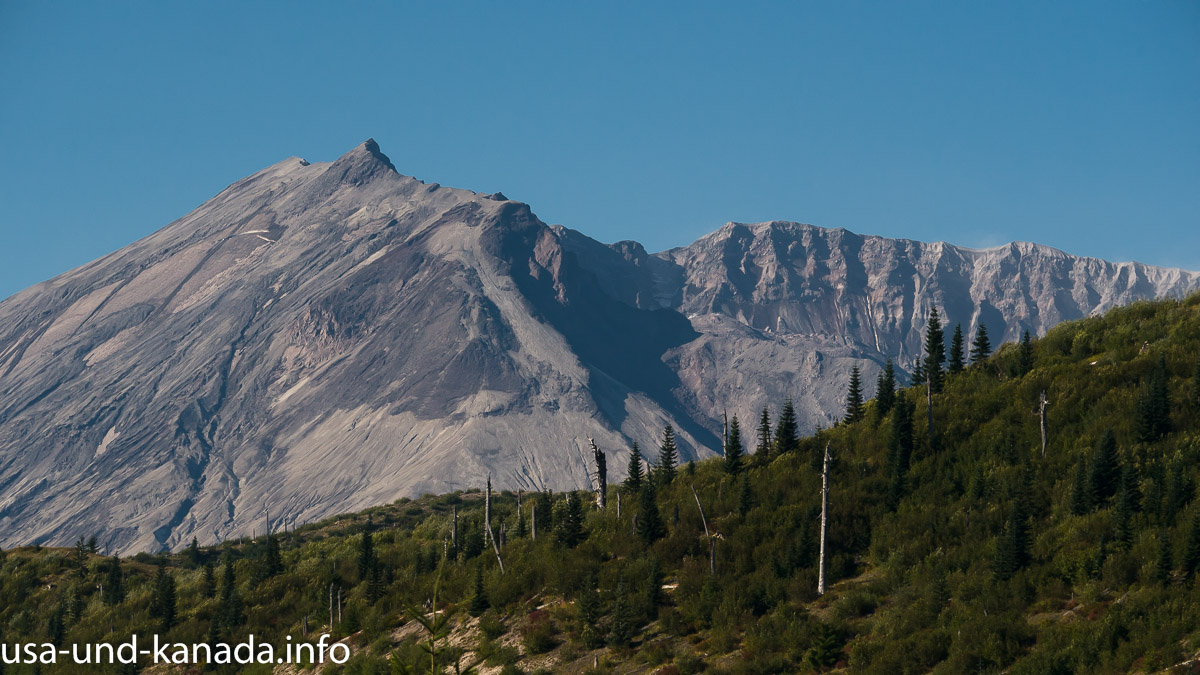 Mount St. Helens – Aktiver Riese im Norden