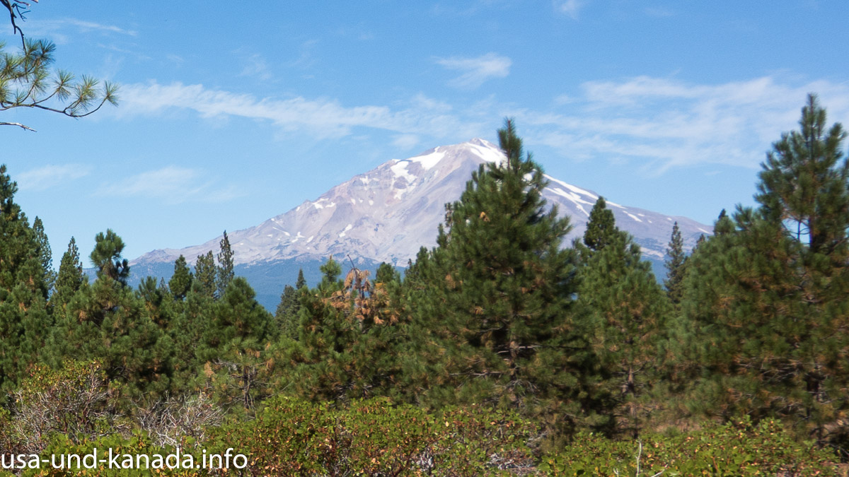 Der Mount Hood – die höchste Erhebung Oregons