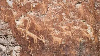 Fremont Indian State Park & Museum, Utah, USA