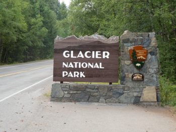 Der Glacier Nationalpark in Montana