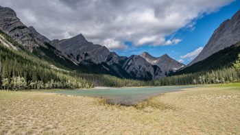 Der Jasper National Park in Kanada